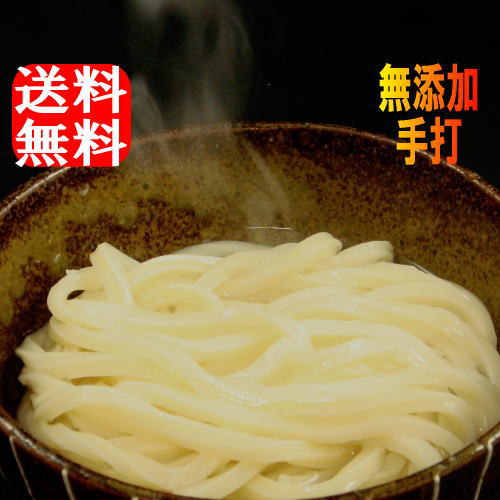 ◎冷凍讃岐手打うどん◎　★−18℃7食だし付お試しセット★【7食分入り】【送料無料】【クール便−18℃】うどんセット　贈答　お土産　個包装　ギフト　のし