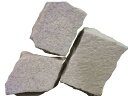 乱形石材乱貼用アルビノホワイト乱形石　約0.5平米