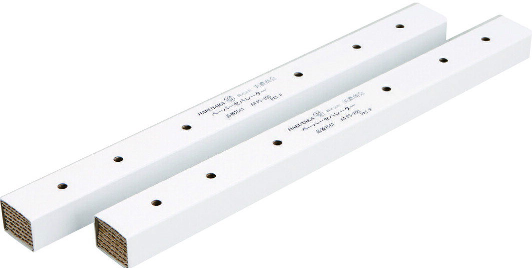 【 A4 20mm 】 製本枕 背枕 A4 20mm ペーパーセパレーター A4PS-200 50本入 2561