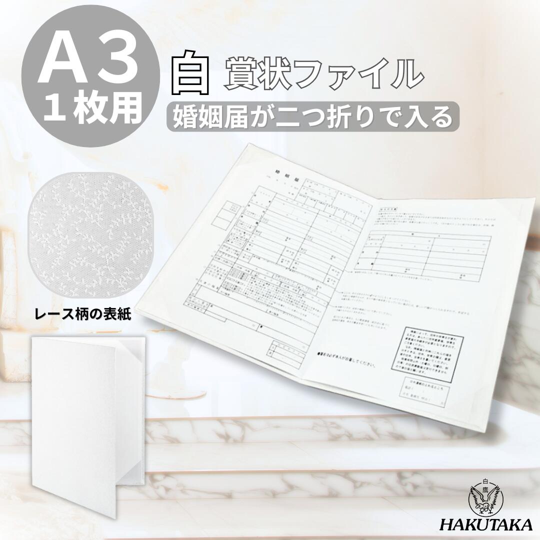 5のつく日は P5倍 送料無料 【 紙クロス A3 用 】 婚姻届 ファイル 台紙 デザイン 手作り ...