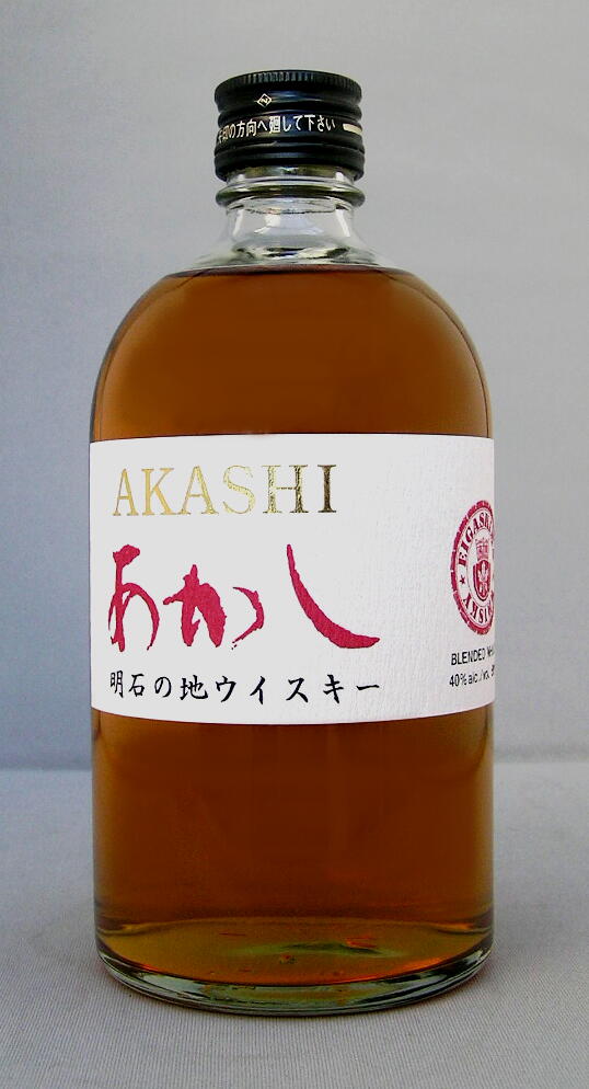 地ウイスキーあかし レッド 500ml