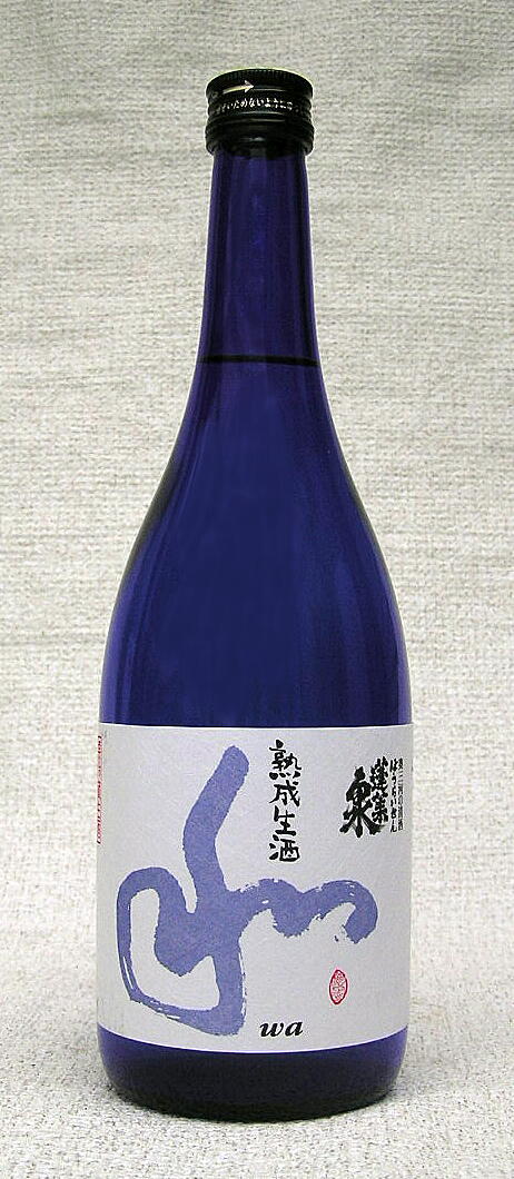 【2024年2月蔵出分】蓬莱泉　純米吟醸　和　熟成生酒720ml