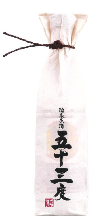 瑞泉原酒　53度　600ml