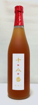 紅乙女　十八番梅酒　18°720ml　おはこ梅酒