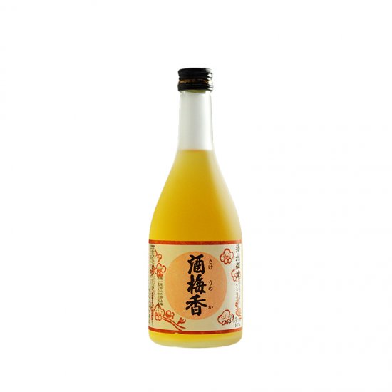 【龍力蔵元 本田商店】播州御津　酒梅香梅酒　500ml