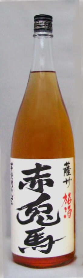 濱田酒造 赤兎馬 梅酒 薩州　赤兎馬　梅酒　14度芋焼酎仕込み　1800ml