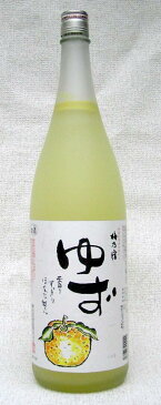 梅乃宿　ゆず酒　1800ml