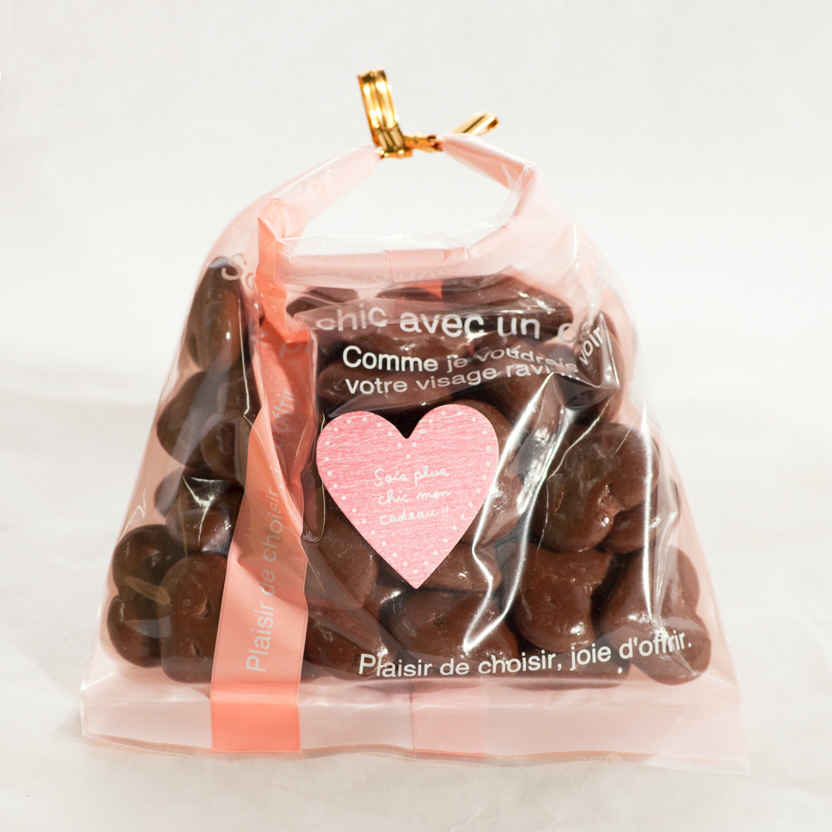 55g chocoあられ（チョコあられ）バレンタイン