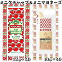 カゴメ トマトケチャップ ミニパック キューピー マヨネーズ 各40個 2種セット 小分け 小袋 個包装 業務用 お弁当 ミニ 少量 送料無料