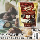 ハワイアンホースト hawaiianhost マカデミアナッツチョコレート クラシックアソートメント スタンドアップバッグ 96g 3種 9粒 個包装 ハワイ土産 ハワイのお土産 おみやげ マカダミアナッツ ジップ付きバッグ 送料無料(4)