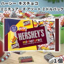 ハーシー ハーシーズ Hershey Hershey’s キスチョコ キスチョコレート kiss ミドルパック ミニチュアーズ アソート 1個 送料無料