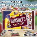 ハーシー ハーシーズ Hershey Hershey’s キスチョコ キスチョコレート kiss ミドルパック ミニチュアーズ アソート 送料無料