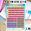 オリオンズ ORIONS 共栄プラスチック 学習下敷 B5判 五十音 NO.8300-B5-1 ひらがな あいうえお ローマ字 カタカナ 低学年 入学 小学生 ...