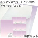 共栄 オリオンズ 下敷き B5 ニュアンスカラー スミレ 10枚セット 無地 くすみカラー したじき シンプル 日本製 ORIONS 共栄プラスチック NS-B...