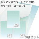 共栄 オリオンズ 下敷き B5 ニュアンスカラー ユーカリ 3枚セット 無地 シンプル 日本製 ORIONS 共栄プラスチック NS-B5-02 したじき くす...