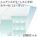 共栄 オリオンズ 下敷き B5 ニュアンスカラー ユーカリ 10枚セット 無地 シンプル 日本製 ORIONS 共栄プラスチック NS-B5-02 したじき く...