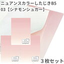 共栄 オリオンズ 下敷き B5 ニュアンスカラー シナモンシュガー 3枚セット 無地 シンプル 日本製 ORIONS 共栄プラスチック NS-B5-03 したじ...