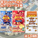 トップオブザポップ ポップコーン ソルト バター ソルテッド キャラメル お試し3種セット TOPof thePOP レンジ 簡単 電子レンジ 種 袋 送料無料