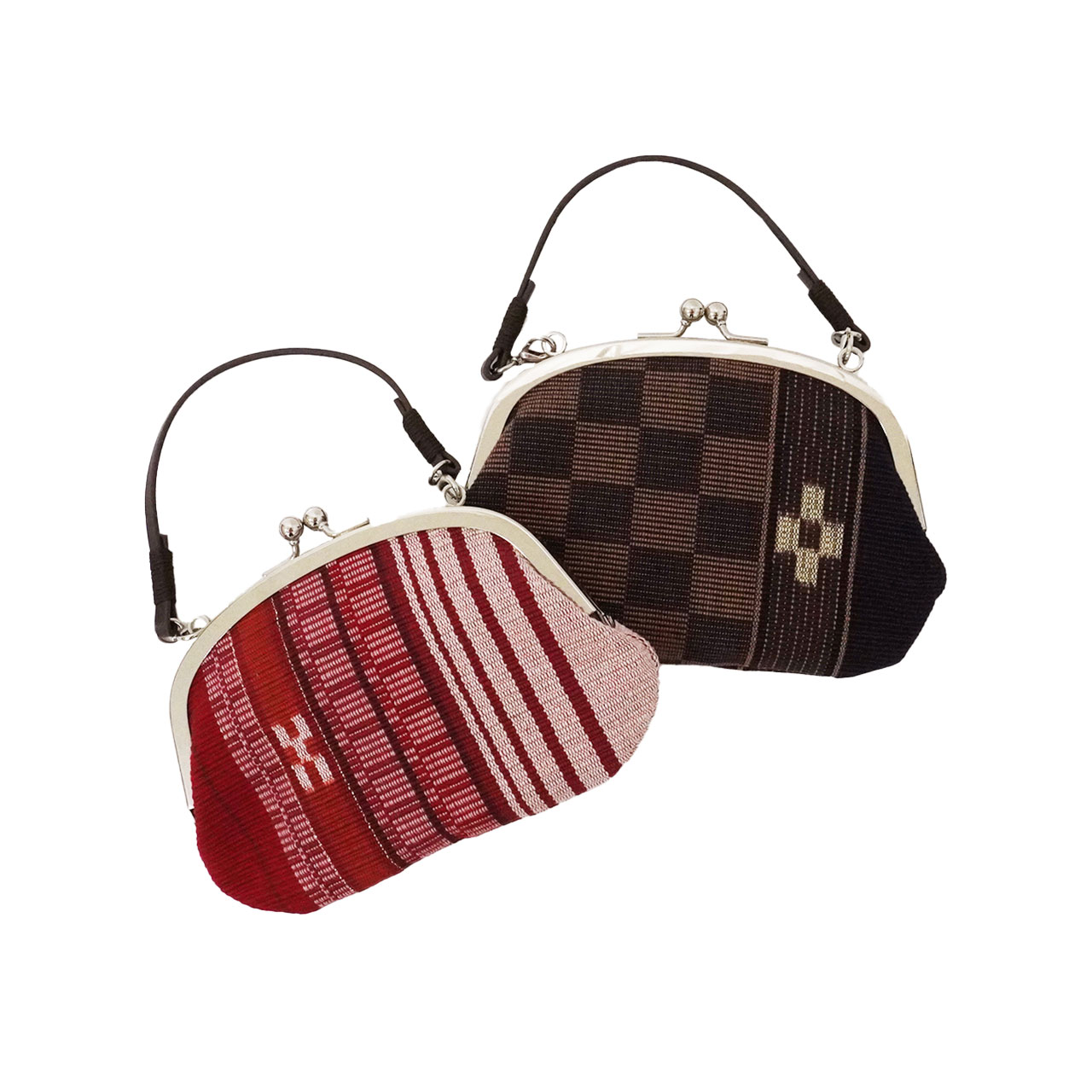 首里城藍ヒチガーラ革ヒモ付き親子が...