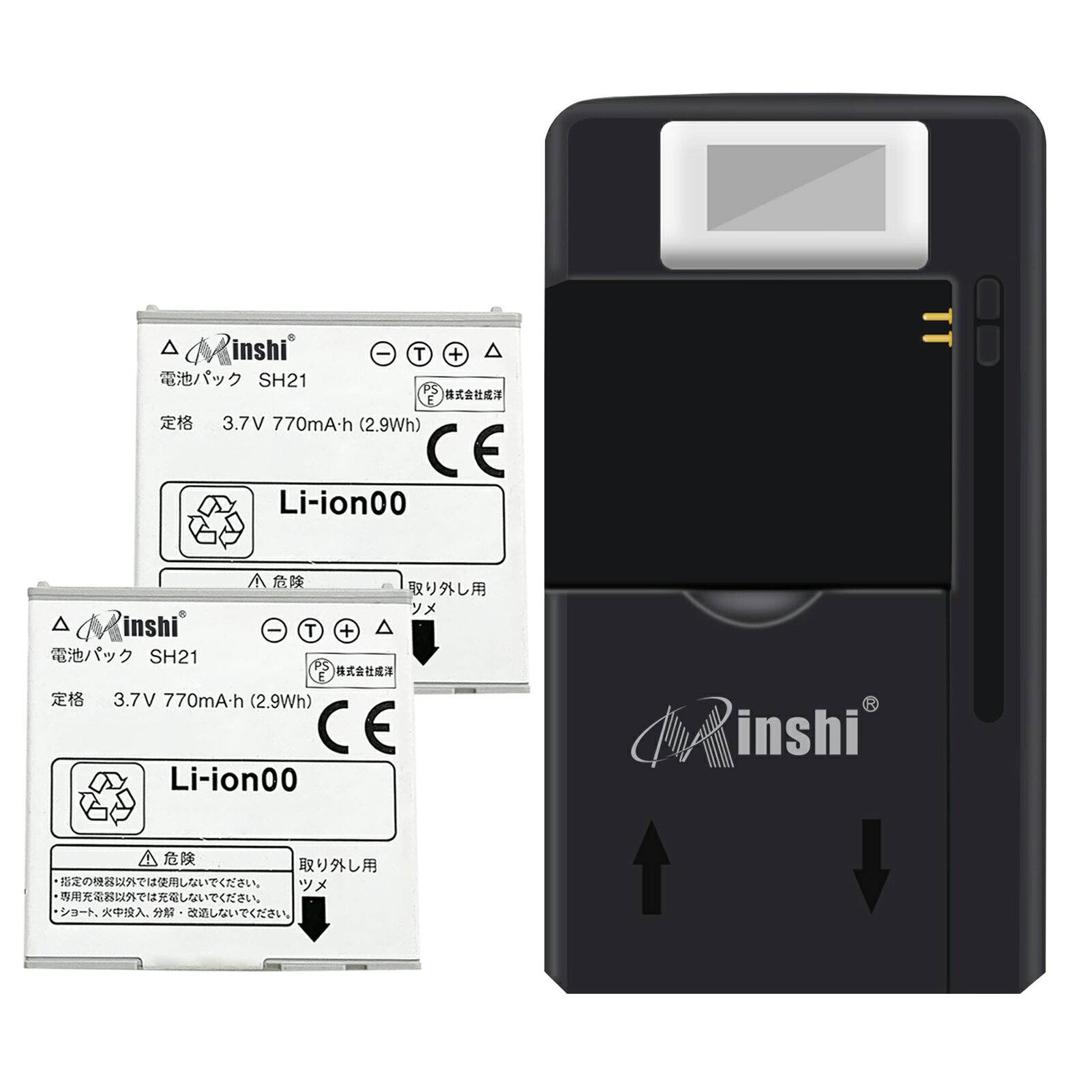 minshi Vi AQUOS SH-05B ݊obe[ ipdrpbN y[dƓdr2z PSEF HZbg 1Nԕۏ 770mAh