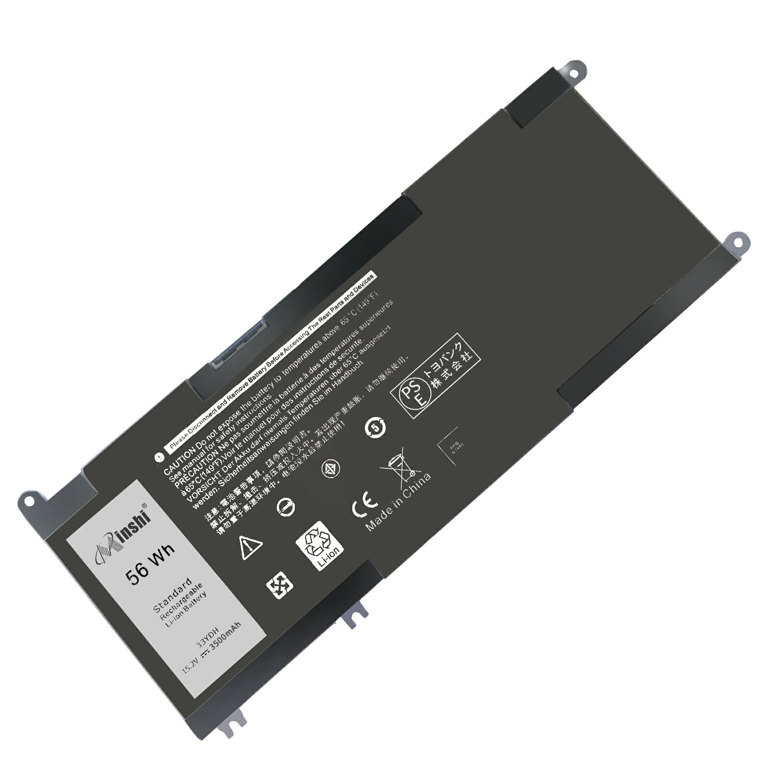 minshi Vi Dell Latitude 3490 ݊obe[ Ή ipdrpbN PSEF 1Nԕۏ 3500mAh