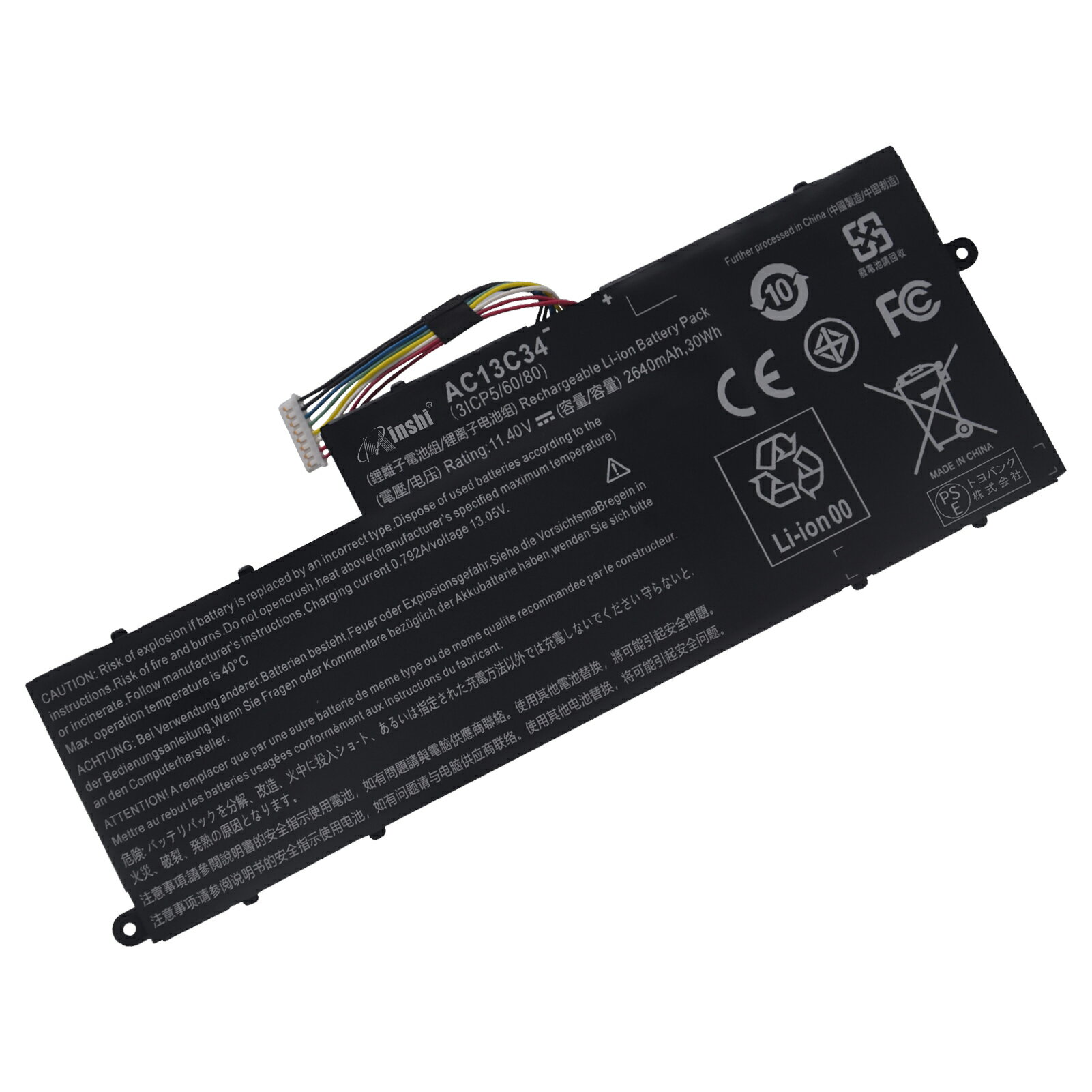 minshi Vi Acer Aspire V5-122P-0864 ݊obe[ Ή ipdrpbN PSEF 1Nԕۏ 30Wh