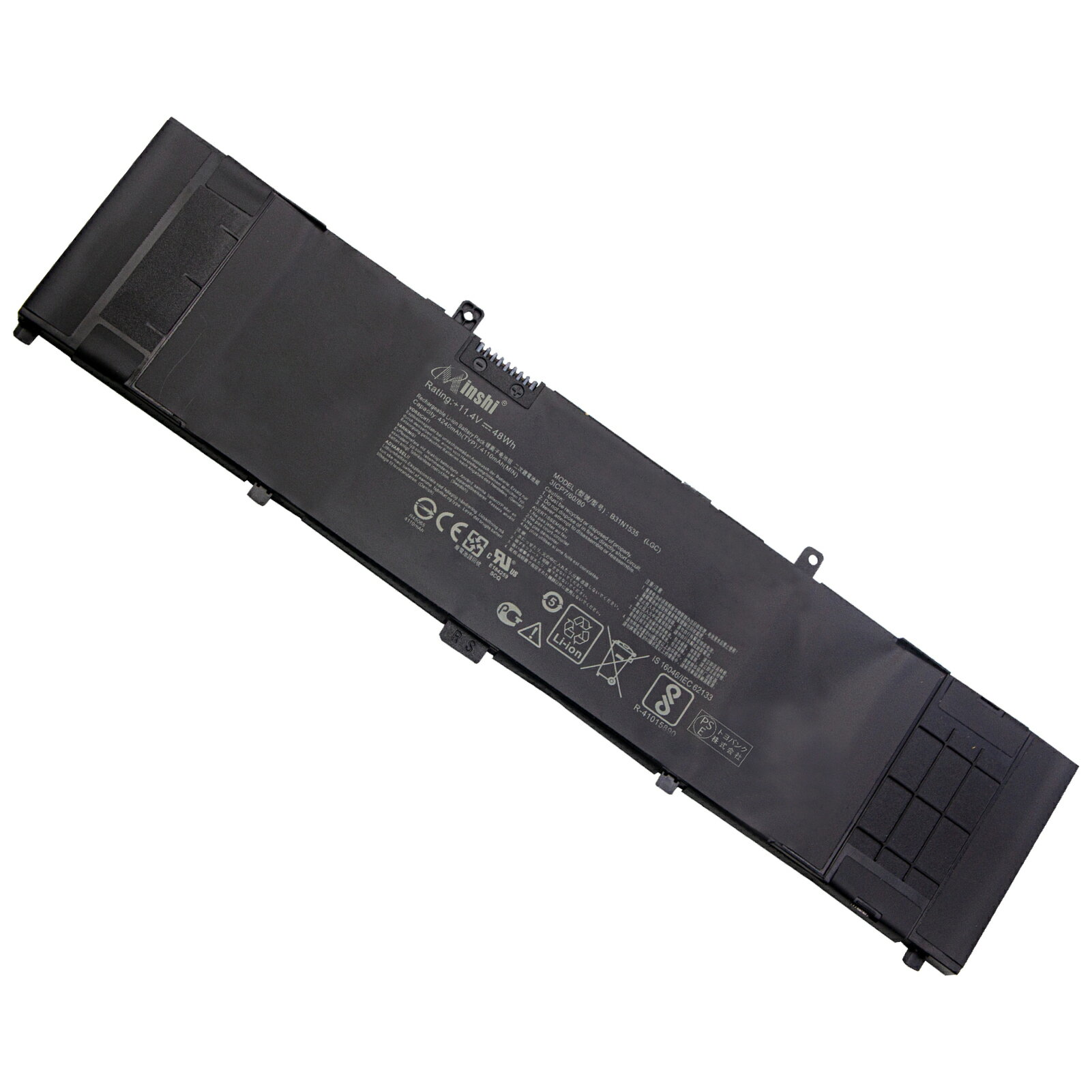 minshi Vi ASUS UX310UA-1A ݊obe[ Ή ipdrpbN PSEF 1Nԕۏ 4240mAh