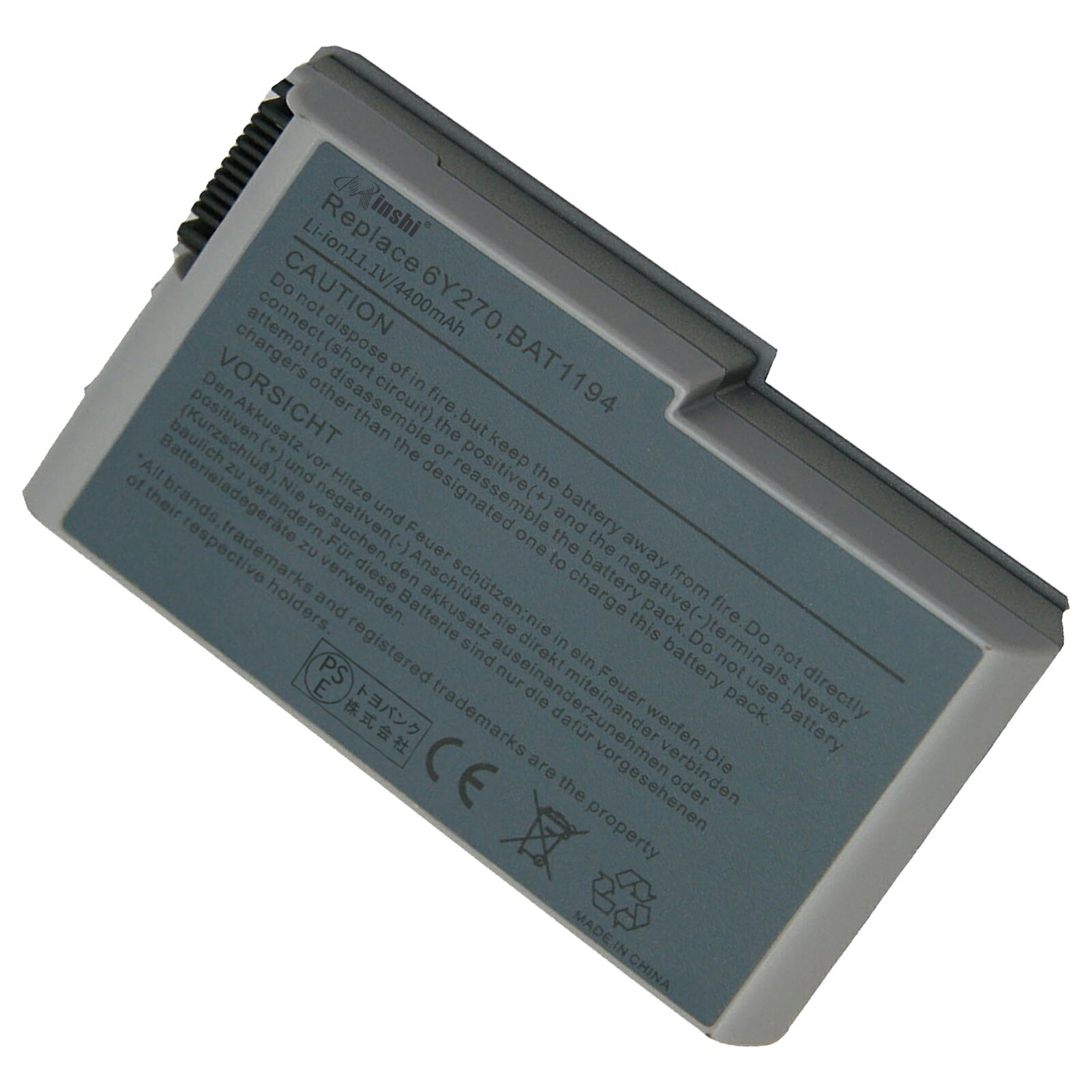 minshi Vi Dell M9014 ݊obe[ Ή ipdrpbN PSEF 1Nԕۏ 4400mAh