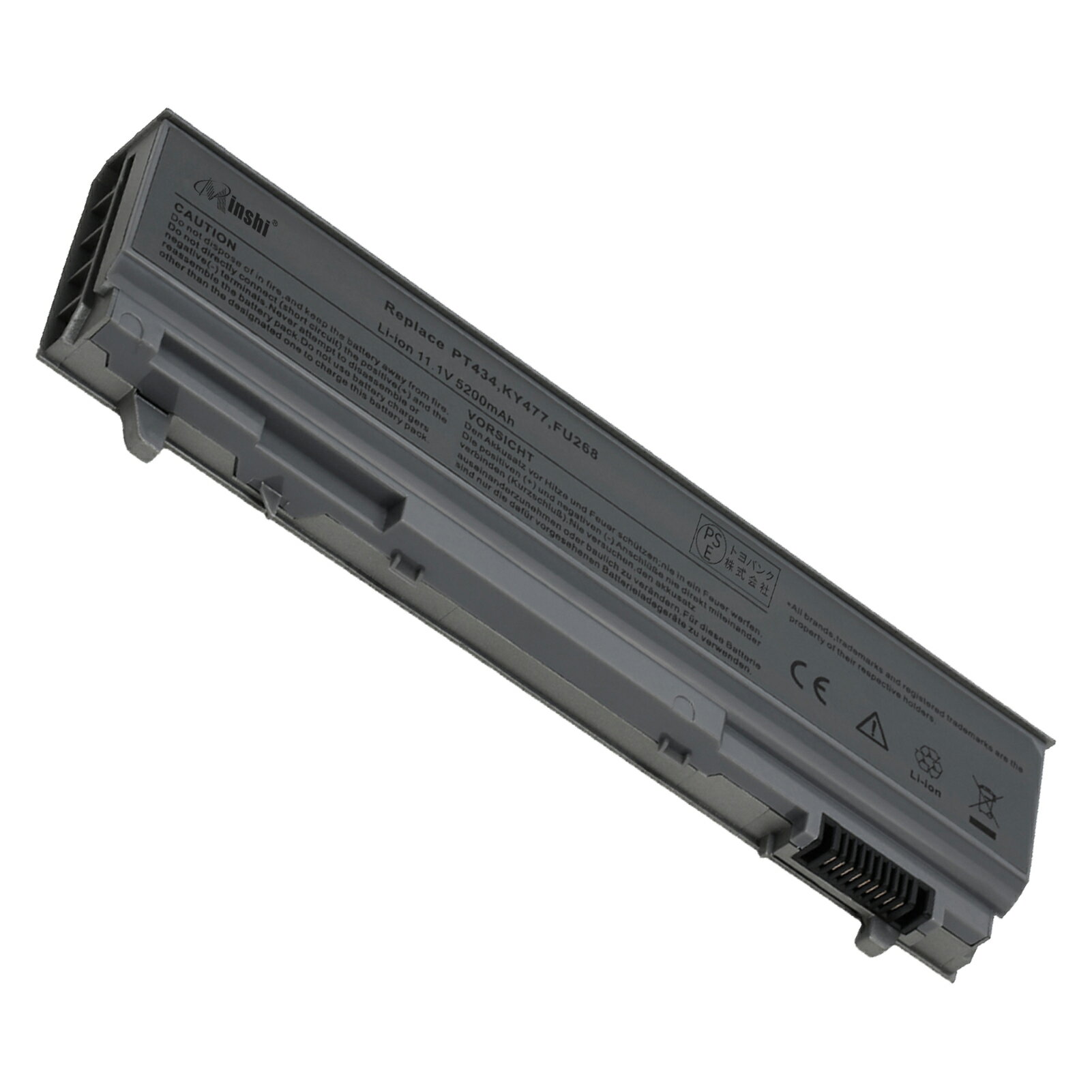 minshi Vi Dell Latitude E6400 XFR ݊obe[ Ή ipdrpbN PSEF 1Nԕۏ 5200mAh