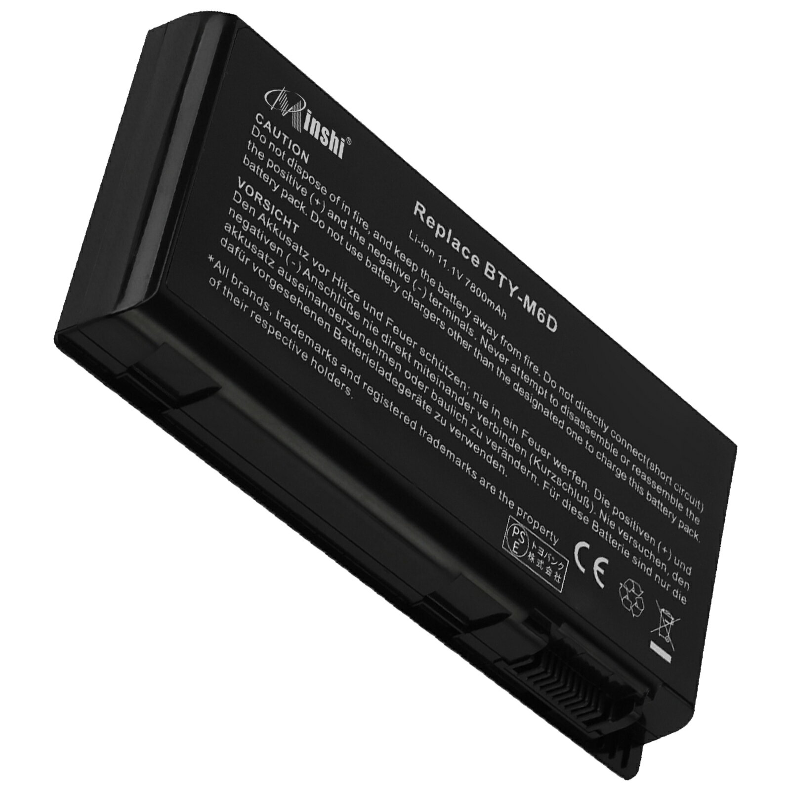 minshi Vi MSI GT783H ݊obe[ Ή ipdrpbN PSEF 1Nԕۏ 7800mAh