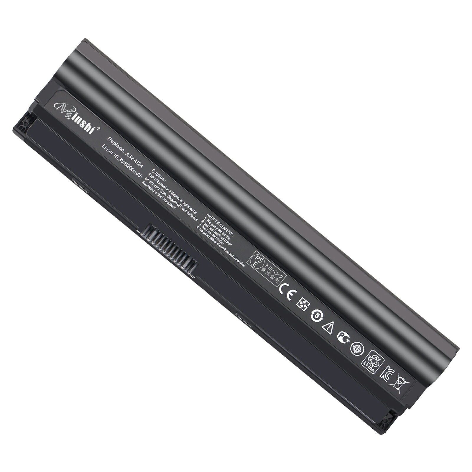 minshi Vi ASUS A32-U24 ݊obe[ Ή ipdrpbN PSEF 1Nԕۏ 5200mAh