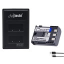 【USB充電器と電池1個】minshi 新品 Can