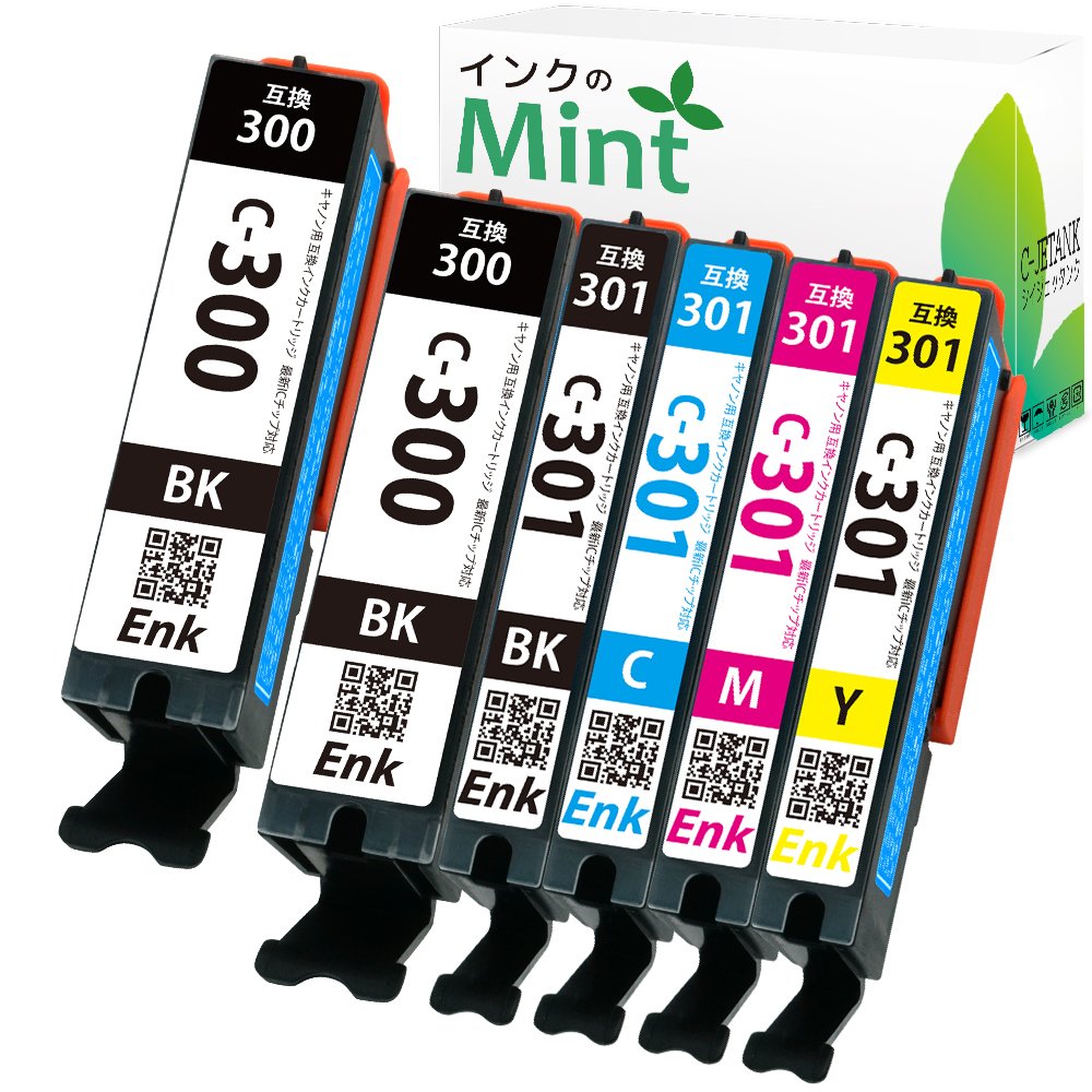 ڥݥ10ܡBCI-301 (C/M/Y/BK) + BCI-300 (BK2) 6ܥå Υ ߴ 󥯥ȥå PIXUS TS7530 BCI-301C / BCI-301M / BCI-301Y / BCI-301BK / BCI-300PGBK ¿ݾ