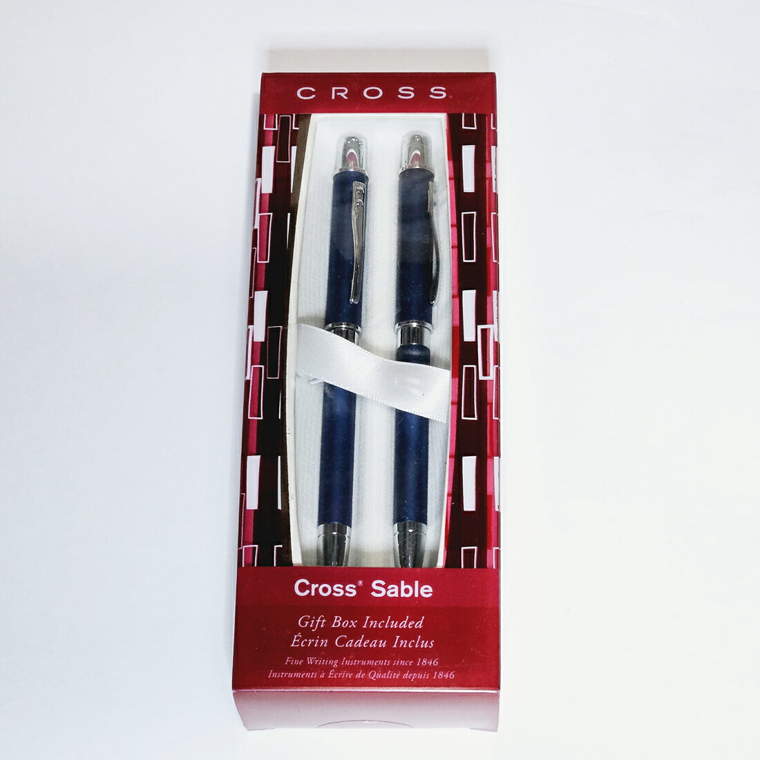 【特価品】CROSS クロス セーブル　ギフトセット ボールペン シャープペンシル 0.7mm