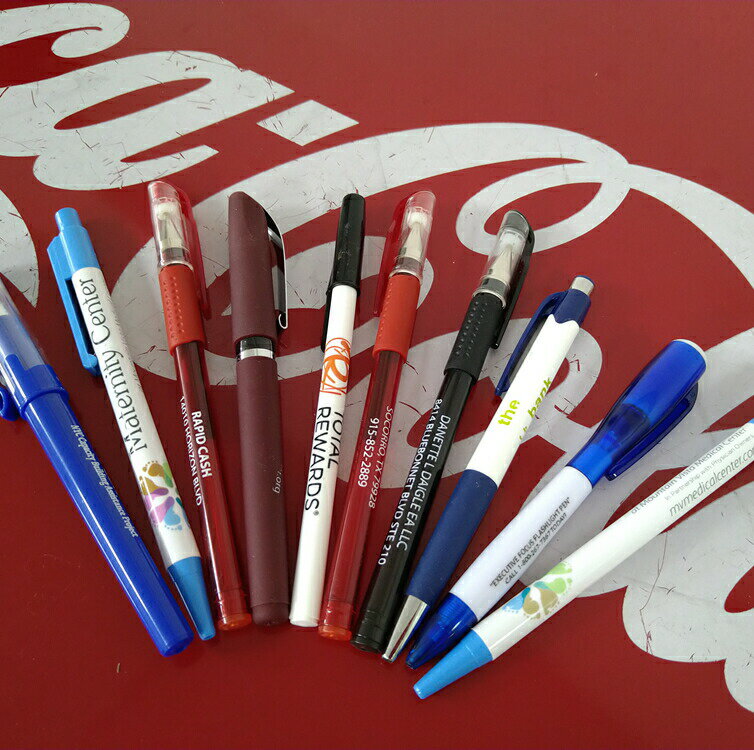 樂天商城 - アドバタイジングボールペン 10本セット ad10