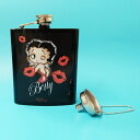 Betty Boop ベティー KISS フラスク 12cm フラスコ スキットル 393346(4)