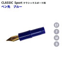 カヴェコ KAWECO クラシックスポーツ用 ペン先ユニット ブルー　CS-BL