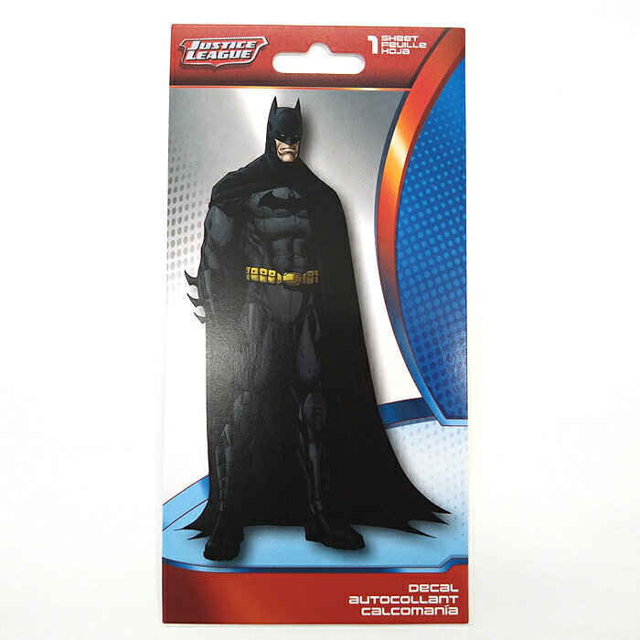 樂天商城 - バットマン デカール ステッカー DC7411 シール グッズ　雑貨　輸入