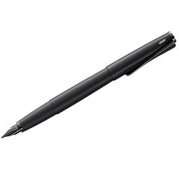 【ラッピング無料】 LAMY ラミー 万年筆 ステュディオ マットブラック L66AB