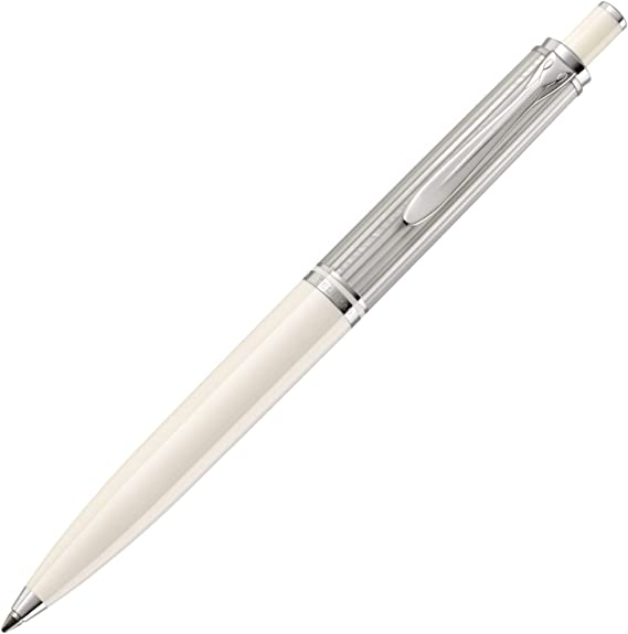 ペリカン Pelikan ボールペン スーベレーン シルバーホワイト K405 正規輸入品
