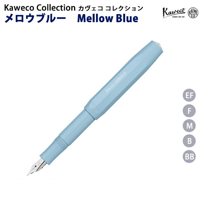 カヴェコ カヴェコ KAWECO 2022コレクション メロウブルー 万年筆 FP