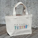 花籠や 土俵入り ミニトートバッグ MINI-TOTE-NYUJYO