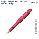 【ラッピング無料】 カヴェコ KAWECO 万年筆 2022コレクション アルスポーツ ルビー 11000RB