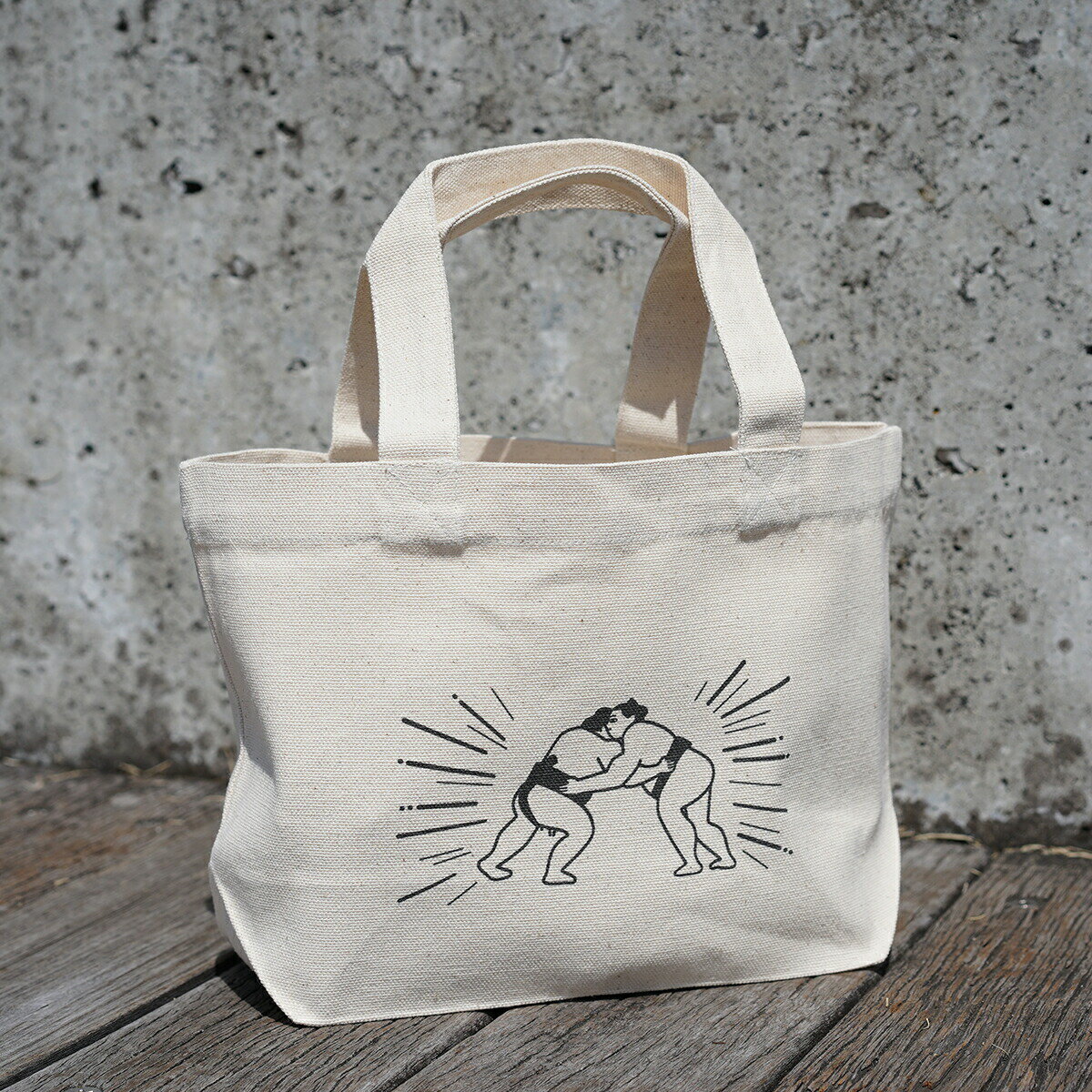 花籠や　取り組み ミニトートバッグ　MINI-TOTE-TORIKUMI