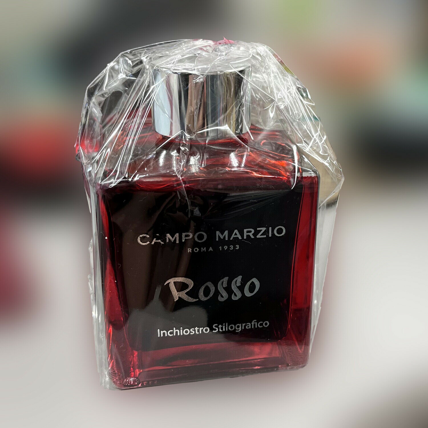 Rakuten - カンポマルツィオ CampoMarzio ボトルインク 150ml Rosso