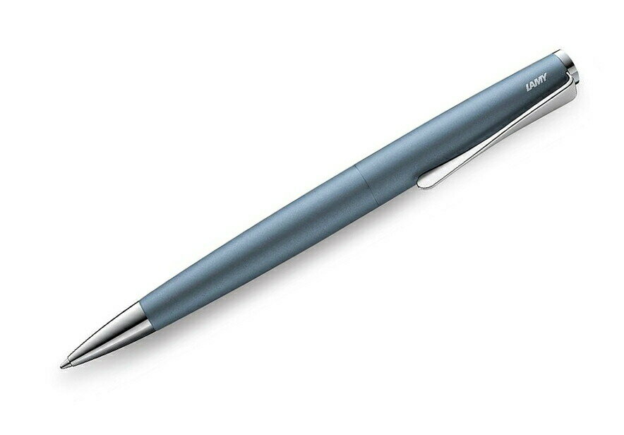 LAMY ボールペン 【ラッピング無料】 LAMY ラミー ボールペン studio ステュディオ glacier グレーシャー 正規輸入品 L266GC