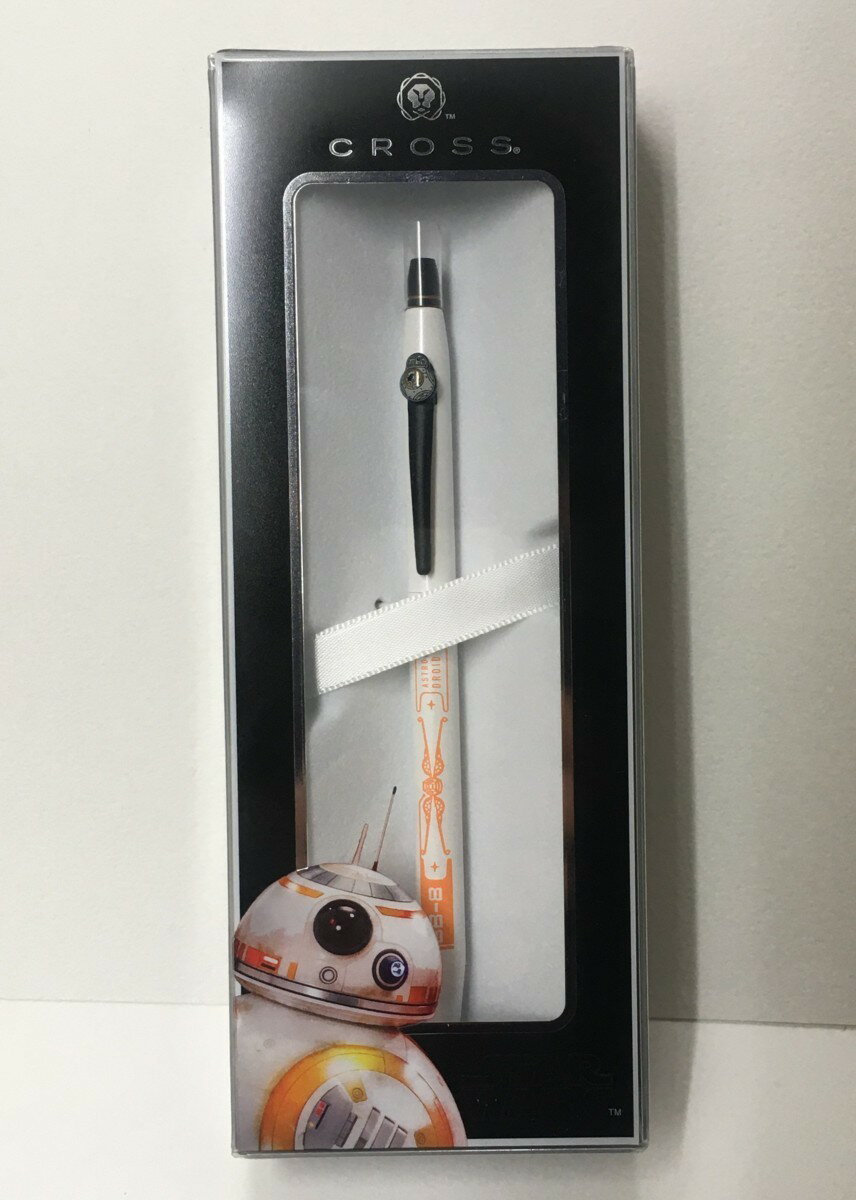 CROSS クロス 水性ボールペン クリック スター・ウォーズ BB-8 【外箱難あり】