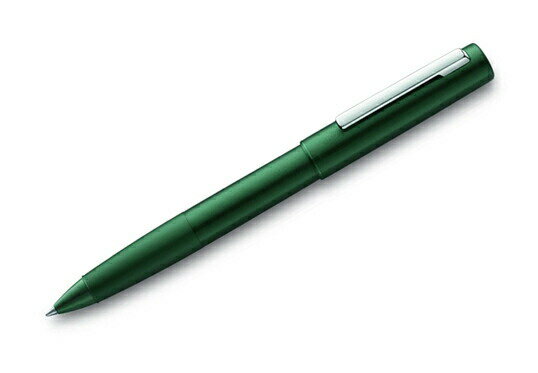 【ラッピング無料】 LAMY ラミー LIMITED ローラーボールペン アイオンダークグリーン aion dark green 数量限定 L377DG