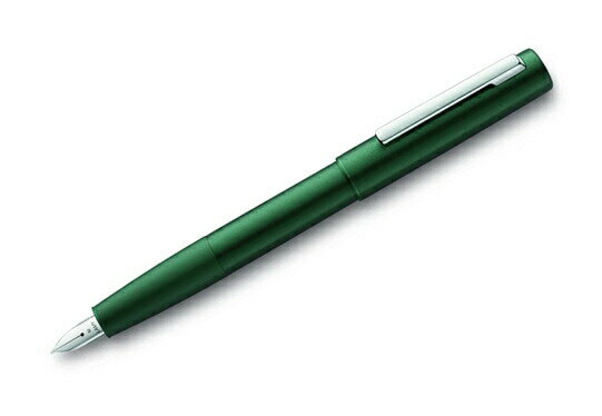 【ラッピング無料】 LAMY ラミー LIMITED アイオンダークグリーン 万年筆 aion dark green 数量限定 L77DG