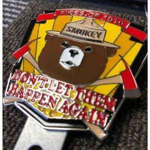 樂天商城 - カーバッチ SMOKEY BEAR アメリカン雑貨 ヴィンテージ カー 319